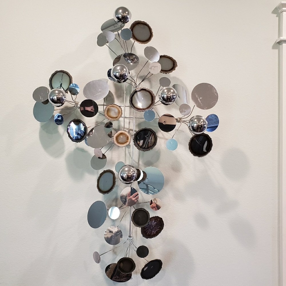 C. Jere Raindrops  sculpture
